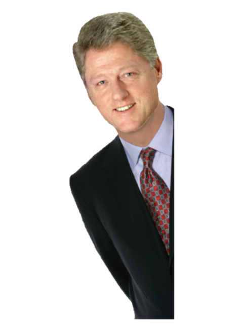 Bill Clinton PNG Image Free Download