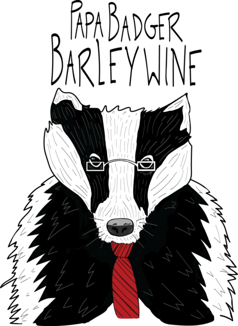 Mascots Badger White And Black  Clipart Image PNG Free Download