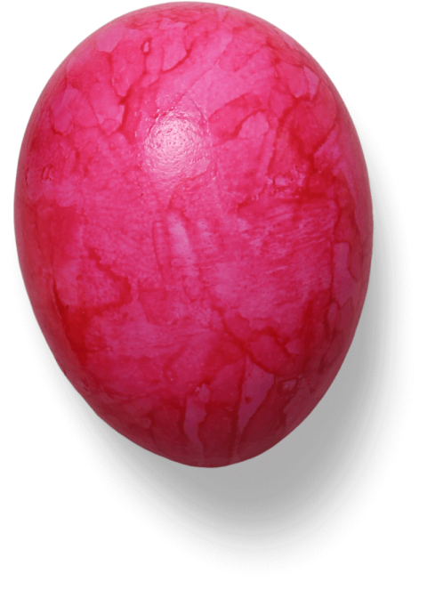Ostrich Pink Egg Sphere,HD Food Photo Free Download PNG Image,Transparent Background