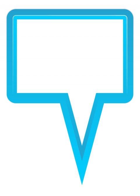 Navigation icon blue and white colour vector graphic design