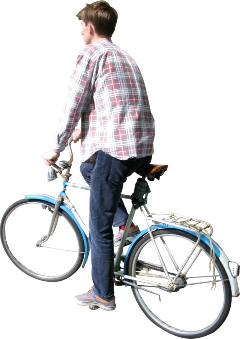 Royalty Free Cycling PNG Image