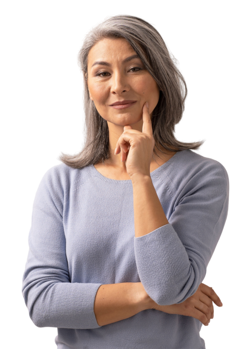 Thinking Woman PNG image On Free Download