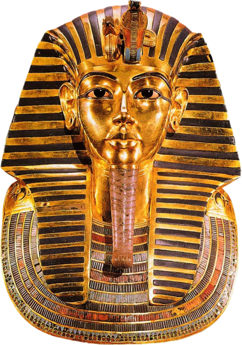 Golden Egypt Mummy PNG Image Free Download