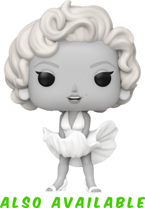 Sillouette Cartoon Marilyn Monroe Doll PNG Image Free Download