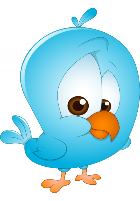 Twitter , Social Network , Social , Sn , Birds, Animal icon , Birds Gif Cartoon PNG , Free Transparent PNG Clipart image