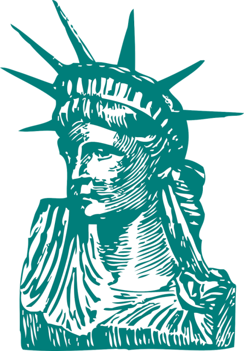 Download Statue of Liberty Statue Royalty Free Vector Graphic PNG icon