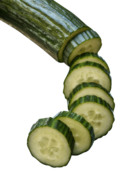 Cucumber Cutting In Slices,Cucumber Salad,HD Cucumber Photo Free Download PNG Image,Transparent Background