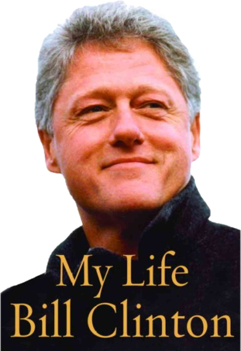 Illustration Bill Clinton PNG Free Picture