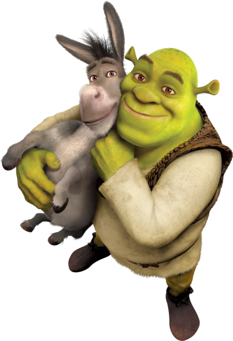 Shrek PNG on Svg character Free Download