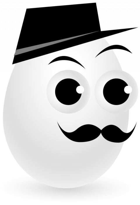 Premium Vector | Cartoon Egg PNG Image , Cartoon Egg Clip Art icon,  Free Download - Transparent Background