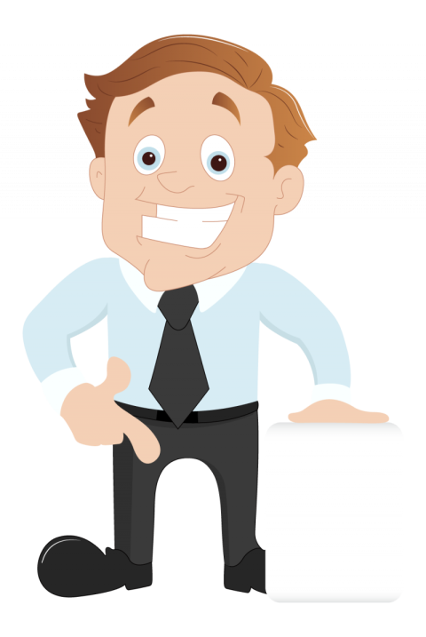 Cartoon Business Man Character PNG Image, Transparent working Character PNG Picture , Vector Character  Free PNG , Business man Pointing Character