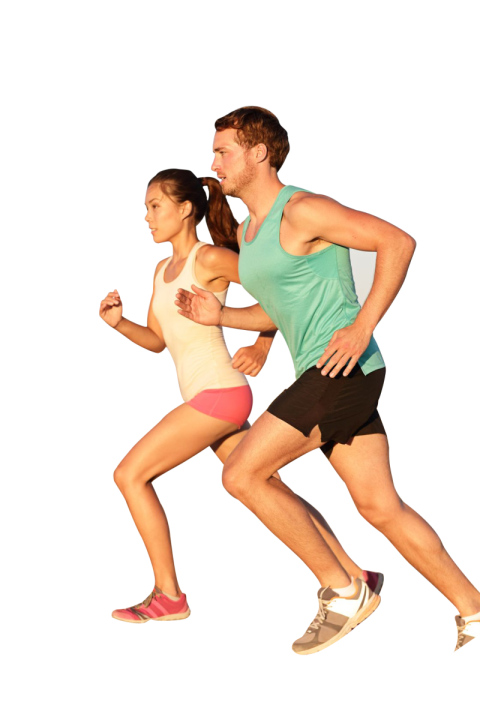 Jogging Running Picture PNG Free Download