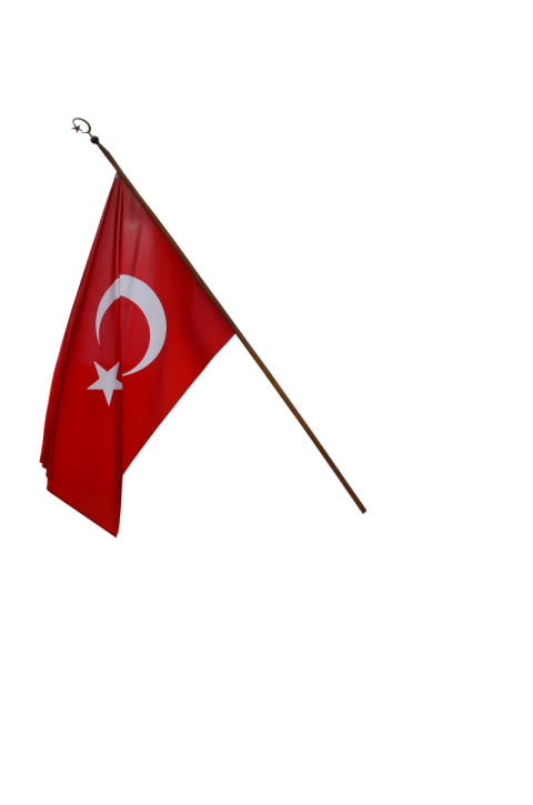 Download Transparent Turkey Flag PNG Image