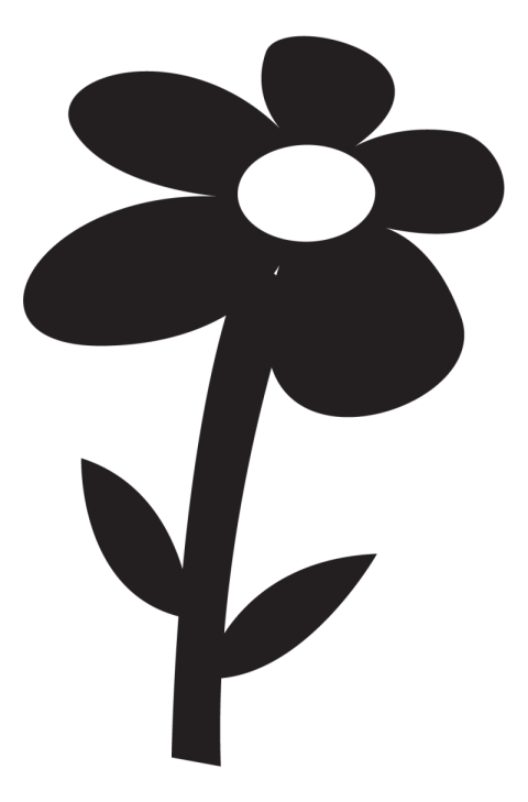 Simple Royalty Vector Art Flower PNG Image With Transparent Free Download
