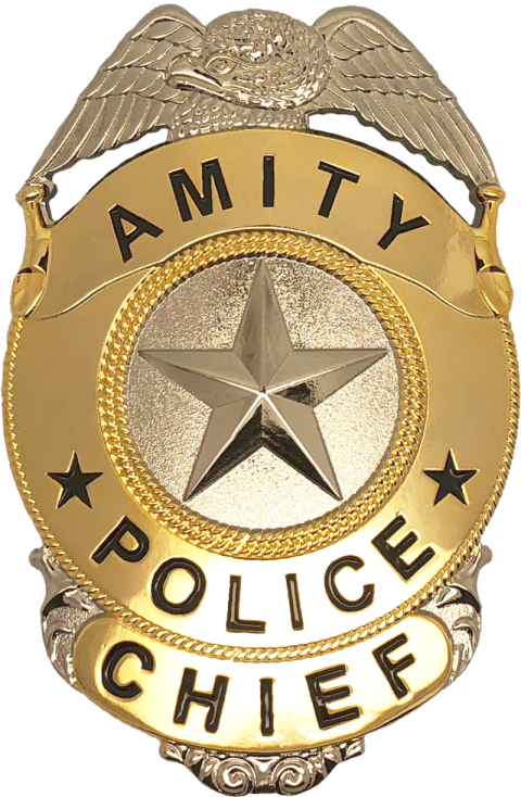 High Resolution Police Badge PNG Free Picture