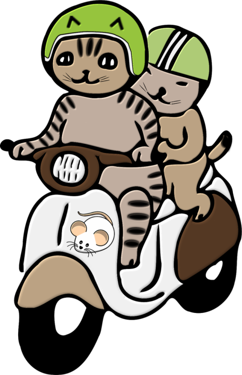 Cartoon Motorcycle Helmet PNG Art Free Download