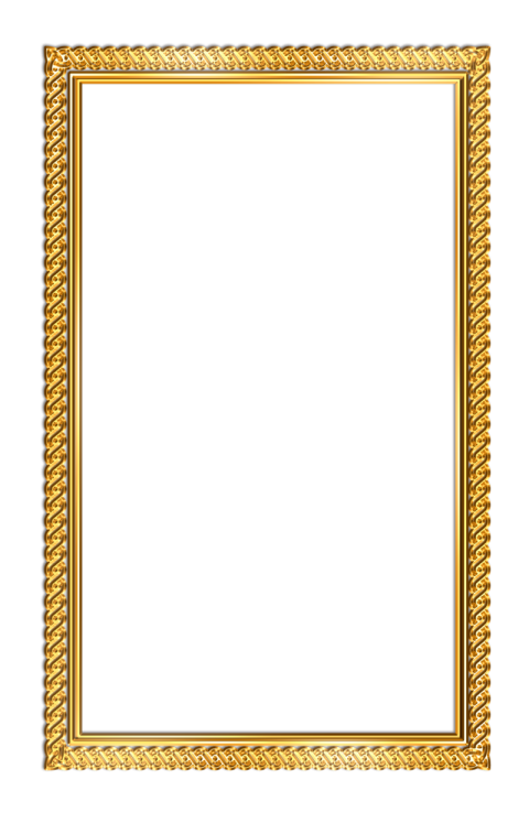 Rectangular Picture Frame PNG Photo Free Transparent
