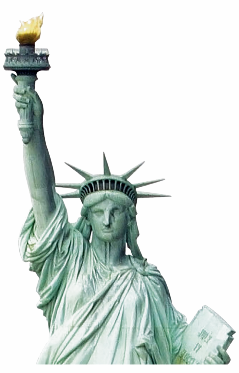 Free PNG Statue of Liberty PNG image Transparent Background