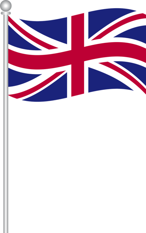 Vector Clipart United Kingdom Flag PNG Image Free Download