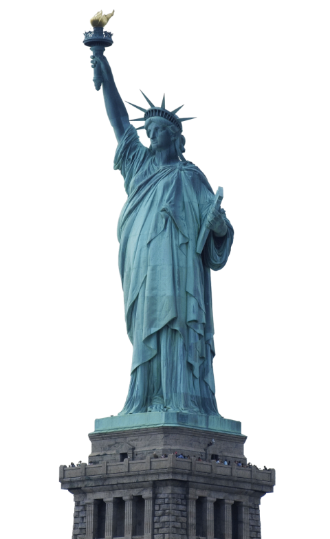Transparent Lady  Liberty PNG USA image free download