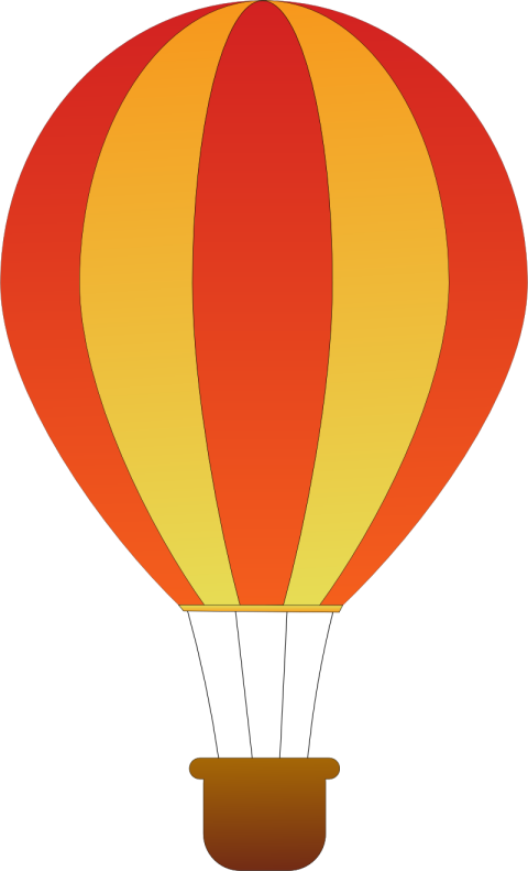 Air Balloon on clipart PNG Image Free Download