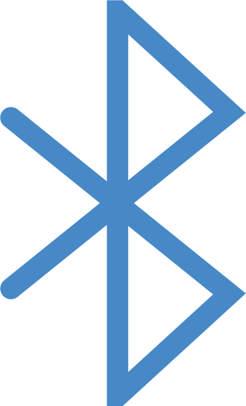 Clipart Bluetooth Icon PNG Drawing