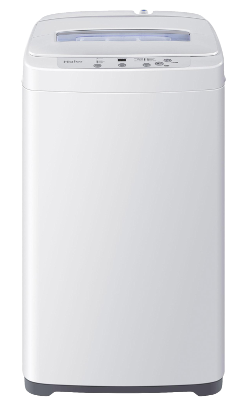 White Single Washing Machine PNG HD Free Download