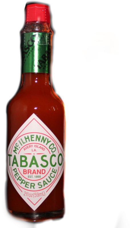 Buy Tabasco Pepper Sauce PNG Picture