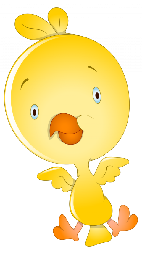 Free Vector Cartoon Birds , Cute Yellow Small Flying Birds PNG icon,  illustration Birds Transparent Background Picture