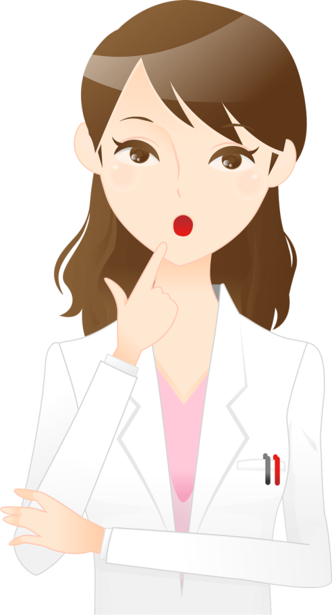 Svg Cute Cartoon Thinking Woman PNG Girl Free Image