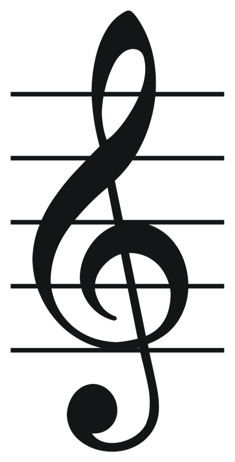 Music Clef PNG Sign Free Download