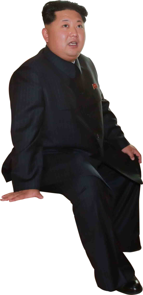 Kim Jong Un Artwork , portrait PNG Free