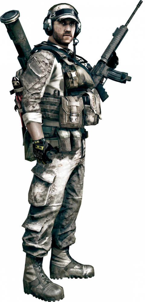 Solider Game character 3d solider free png