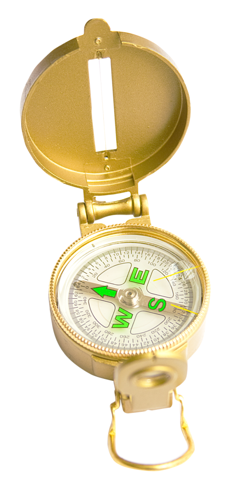 Golden Compass PNG Image Free Download