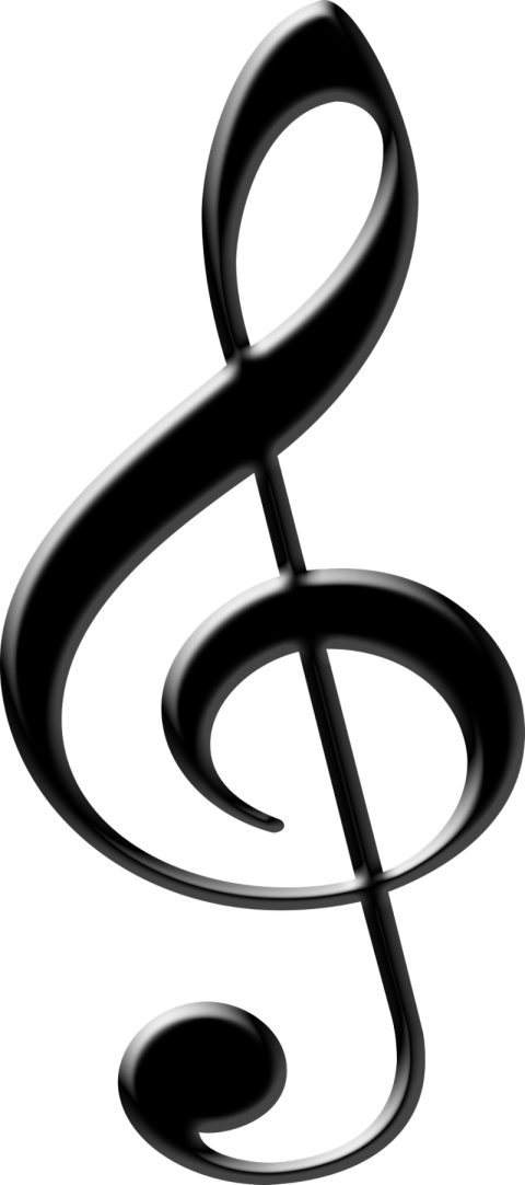 Clef icon PNG Free Transparent Background