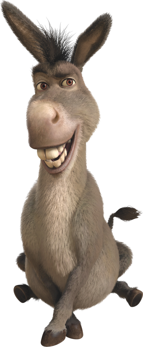 Cartoon Shrek PNG Donkey picture