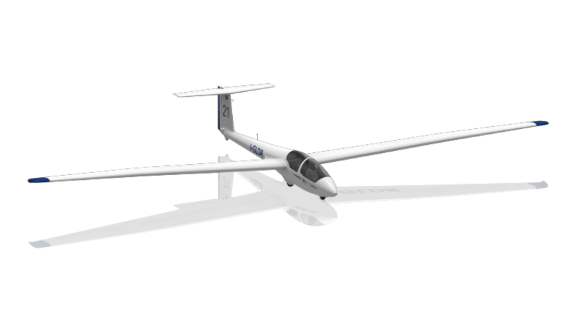 Fast Glider plane PNG Image free Download