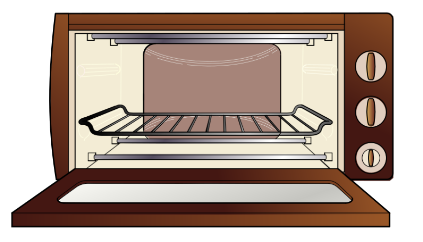 Svg Microwave Oven PNG Design image