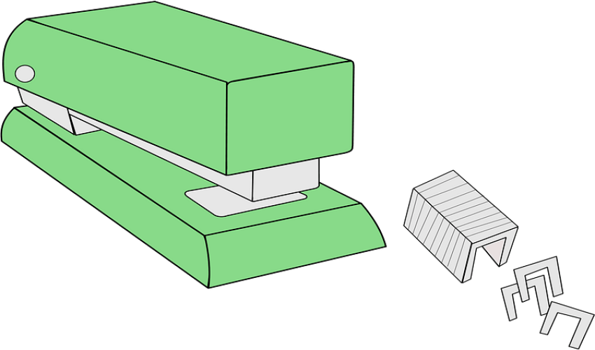 Art Of Stapler PNG Image