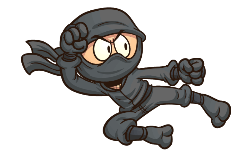 IStocke Ninja PNG Illustration Anime Character On Transparent Background