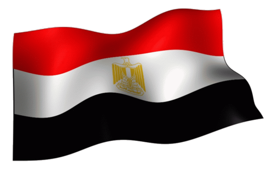 High Resolution Egypt Flag PNG Image Free Download