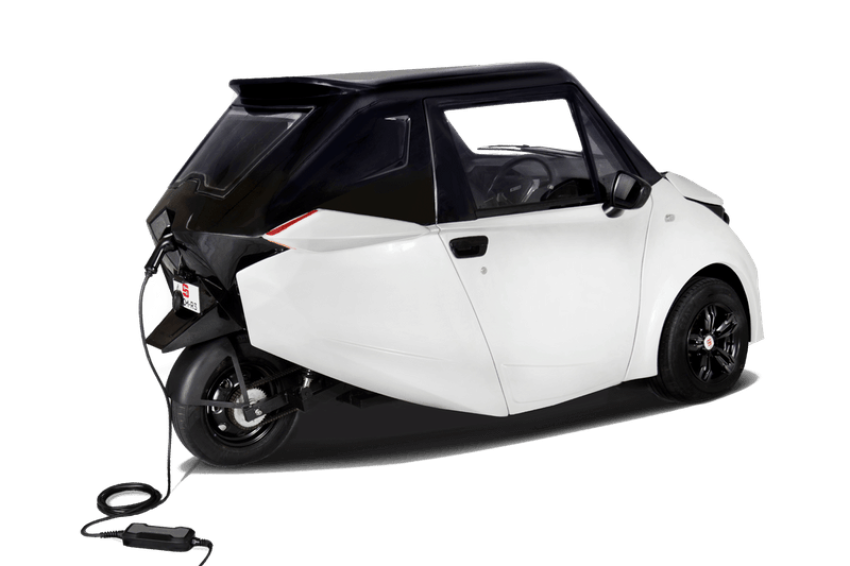 Animated Electric Car PNG Image on Free Download