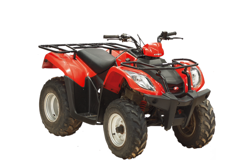 Top View Quad Bike PNG image free download