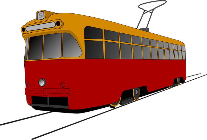 Download Free Vector Bus On Trolleybus Image PNG Free Download