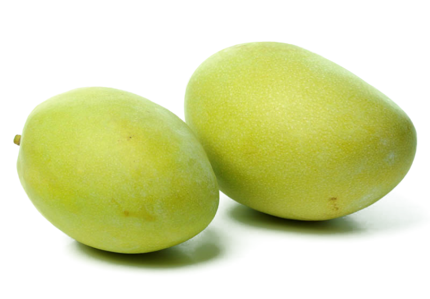 Delicious Taste Mango Designer Fruit Green Mango PNg picture Transparent