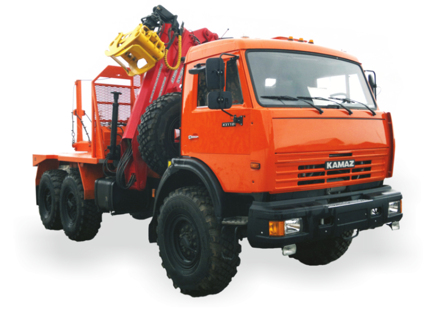 Kamaz PNG Car Dump truck free download