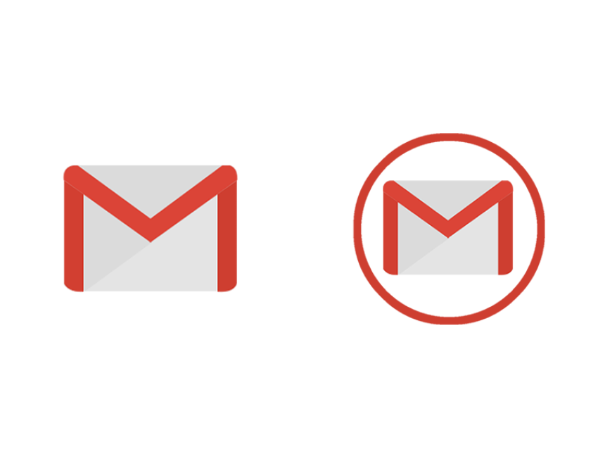 Illustration Gmail PNG Icon Free Transparent background