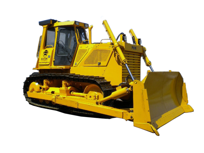 Animated Bulldozer PNG Image Free Transparent