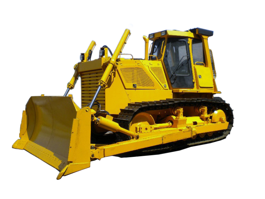 Wheel Bulldozer PNG Picture on Free Download