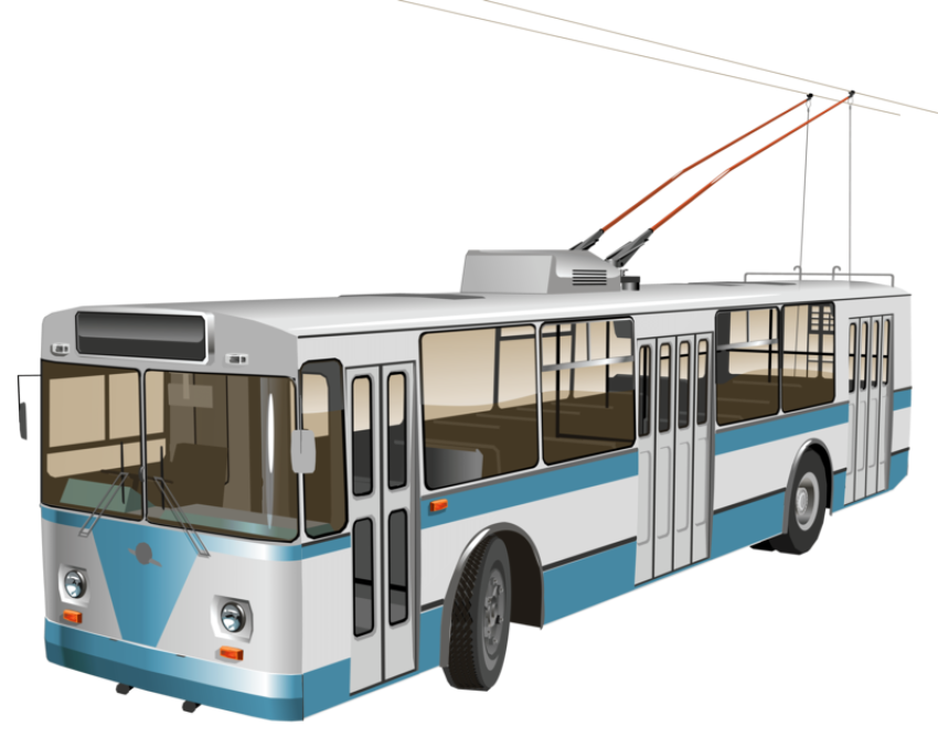 Istock Trolleybus PNG Image Free Download